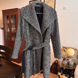 Cheviot Ann Taylor Wrap Pea Coat